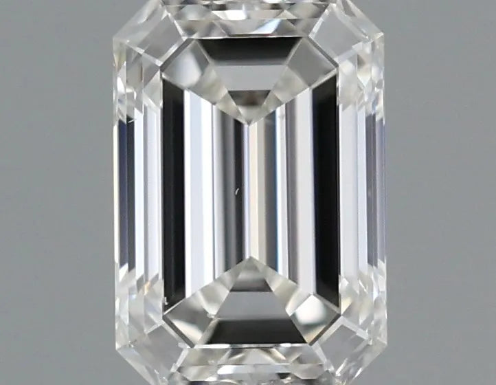 0.40ct Emerald Natural Diamond (Colour I, Clarity SI1, GIA Certified)
