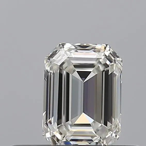 0.40ct Emerald Natural Diamond (Colour I, Clarity VVS2, GIA Certified)