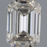 0.40ct Emerald Natural Diamond (Colour L, Clarity VS2, GIA Certified)
