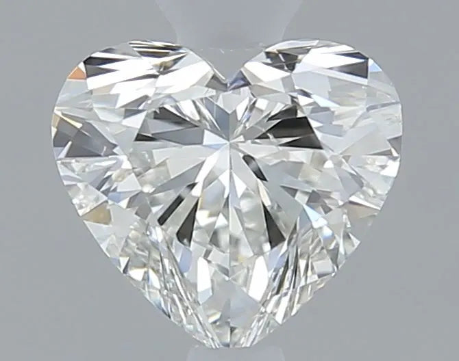 0.40ct Heart Natural Diamond (Colour I, Clarity SI2, GIA Certified)