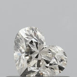 0.40ct Heart Natural Diamond (Colour K, Clarity VS2, Cut VG, IGI Certified)