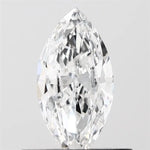 0.40ct Marquise Natural Diamond (Colour E, Clarity SI2, Cut VG, IGI Certified)