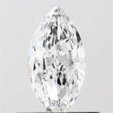 0.40ct Marquise Natural Diamond (Colour E, Clarity SI2, Cut VG, IGI Certified)