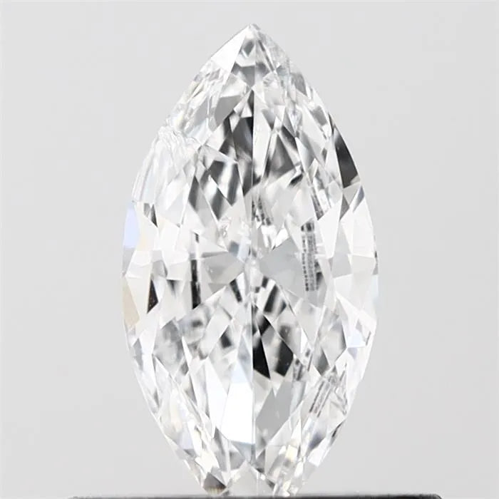 0.40ct Marquise Natural Diamond (Colour E, Clarity SI2, Cut VG, IGI Certified)