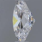 0.40ct Oval Natural Diamond (Colour D, Clarity VS2, GIA Certified)