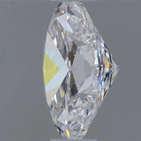 0.40ct Oval Natural Diamond (Colour D, Clarity VS2, GIA Certified)