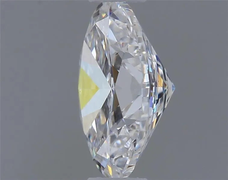 0.40ct Oval Natural Diamond (Colour D, Clarity VS2, GIA Certified)