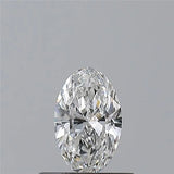 0.40ct Oval Natural Diamond (Colour E, Clarity VS2, GIA Certified)