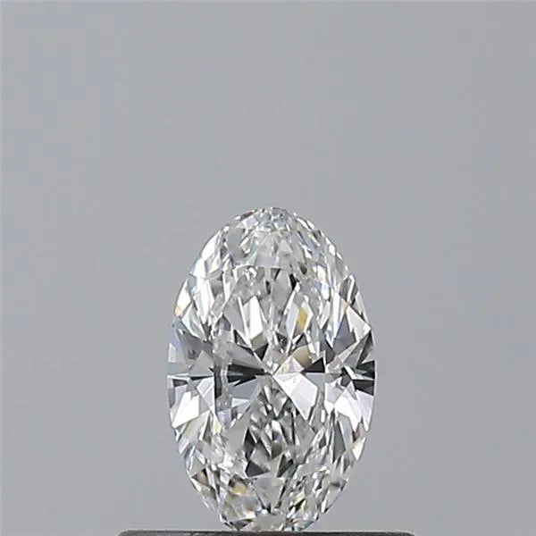 0.40ct Oval Natural Diamond (Colour E, Clarity VS2, GIA Certified)