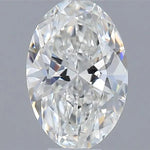 0.40ct Oval Natural Diamond (Colour E, Clarity VS2, GIA Certified)