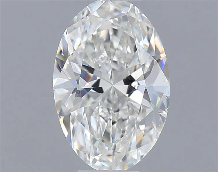 0.40ct Oval Natural Diamond (Colour E, Clarity VS2, GIA Certified)