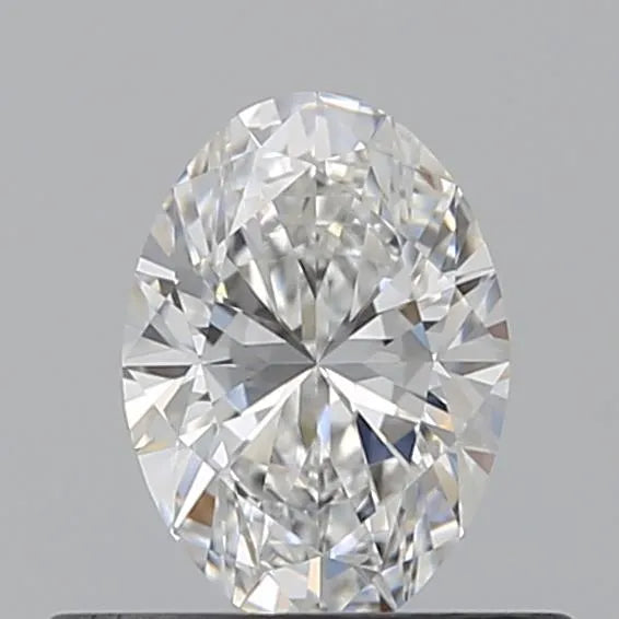 0.40ct Oval Natural Diamond (Colour E, Clarity VVS2, GIA Certified)