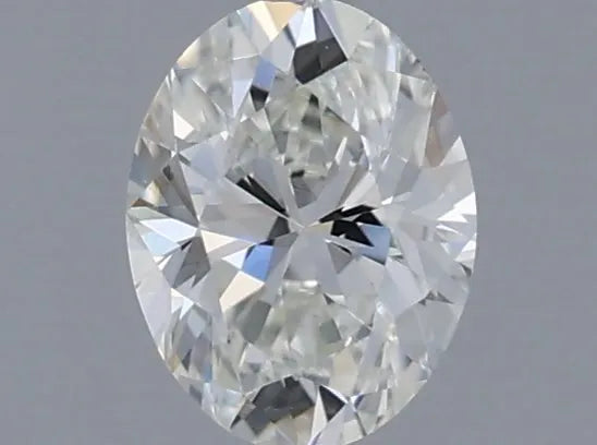 0.40ct Oval Natural Diamond (Colour G, Clarity VVS2, Cut VG, IGI Certified)
