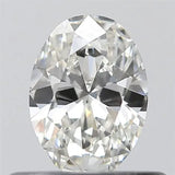 0.40ct Oval Natural Diamond (Colour H, Clarity VS1, Cut VG, GIA Certified)