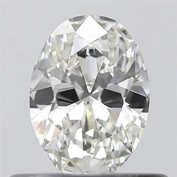 0.40ct Oval Natural Diamond (Colour H, Clarity VS1, Cut VG, GIA Certified)