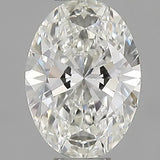 0.40ct Oval Natural Diamond (Colour H, Clarity VVS1, GIA Certified)