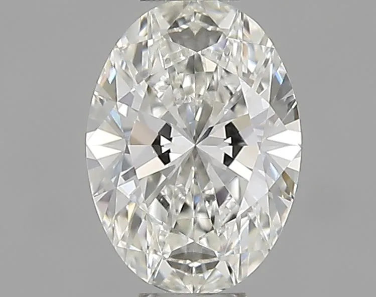 0.40ct Oval Natural Diamond (Colour H, Clarity VVS1, GIA Certified)