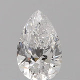 0.40ct Pear Natural Diamond (Colour E, Clarity I3, GIA Certified)