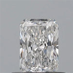 0.40ct Radiant Natural Diamond (Colour D, Clarity VS2, GIA Certified)