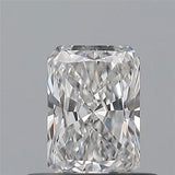 0.40ct Radiant Natural Diamond (Colour D, Clarity VS2, GIA Certified)