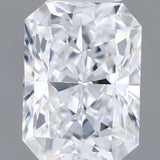 0.40ct Radiant Natural Diamond (Colour D, Clarity VVS1, GIA Certified)