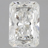 0.40ct Radiant Natural Diamond (Colour G, Clarity IF, GIA Certified)