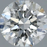 0.40ct Round Natural Diamond (Colour G, Clarity SI2, Cut EX, IGI Certified)