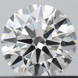 0.40ct Round Natural Diamond (Colour H, Clarity VS1, Cut EX, IGI Certified)