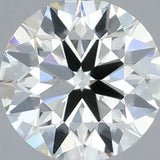 0.40ct Round Natural Diamond (Colour H, Clarity VS1, Cut EX, IGI Certified)