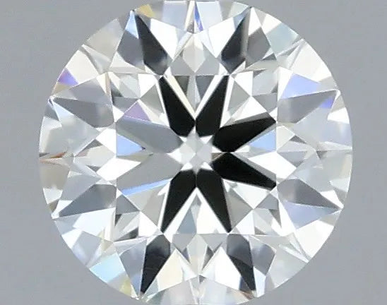 0.40ct Round Natural Diamond (Colour H, Clarity VS1, Cut EX, IGI Certified)