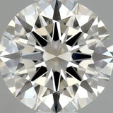 0.40ct Round Natural Diamond (Colour I, Clarity SI1, Cut EX, GIA Certified)