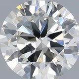 0.40ct Round Natural Diamond (Colour J, Clarity VS2, Cut VG, IGI Certified)