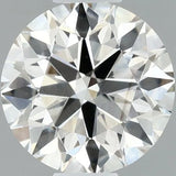 0.40ct Round Natural Diamond (Colour J, Clarity VVS2, Cut EX, IGI Certified)