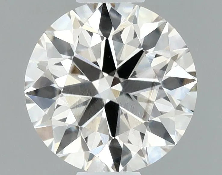 0.40ct Round Natural Diamond (Colour J, Clarity VVS2, Cut EX, IGI Certified)