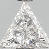 0.40ct Triangular Lab Grown Diamond (Colour E, Clarity VVS2, IGI Certified)