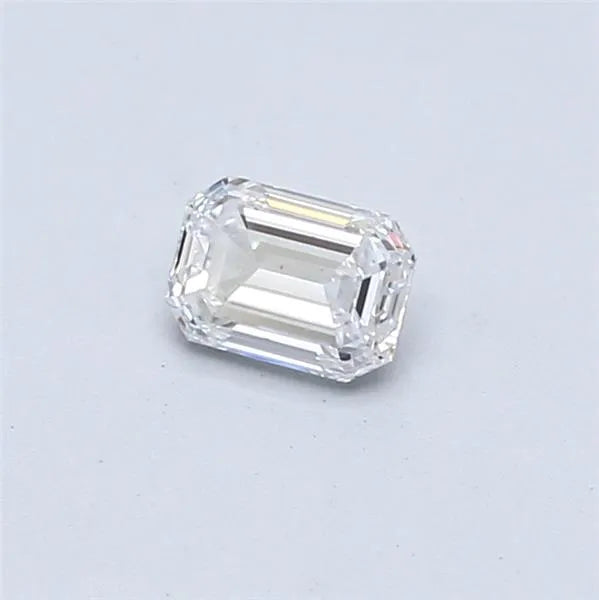 0.41ct Emerald Natural Diamond (Colour D, Clarity VS1, GIA Certified)