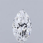0.41ct Marquise Lab Grown Diamond (Colour D, Clarity VVS1, IGI Certified)