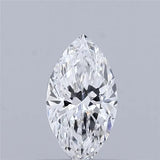 0.41ct Marquise Lab Grown Diamond (Colour D, Clarity VVS1, IGI Certified)