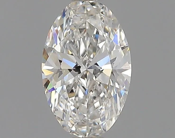 0.41ct Oval Natural Diamond (Colour F, Clarity VS2, Cut GD, GIA Certified)