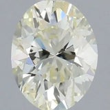 0.41ct Oval Natural Diamond (Colour M, Clarity SI2, Cut VG, IGI Certified)