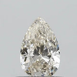 0.41ct Pear Natural Diamond (Colour K, Clarity VS2, GIA Certified)