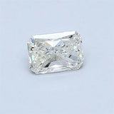 0.41ct Radiant Natural Diamond (Colour I, Clarity SI1, GIA Certified)