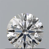 0.41ct Round Natural Diamond (Colour F, Clarity VVS1, Cut EX, GIA Certified)