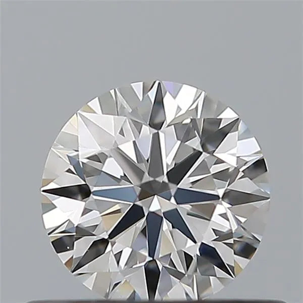 0.41ct Round Natural Diamond (Colour F, Clarity VVS1, Cut EX, GIA Certified)