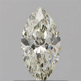0.42ct Marquise Natural Diamond (Colour L, Clarity I1, GIA Certified)
