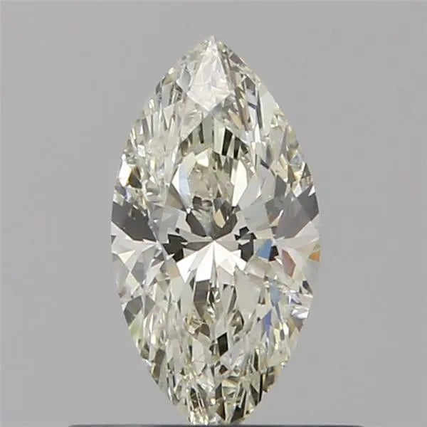 0.42ct Marquise Natural Diamond (Colour L, Clarity I1, GIA Certified)