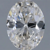 0.42ct Oval Natural Diamond (Colour G, Clarity VVS2, Cut EX, IGI Certified)