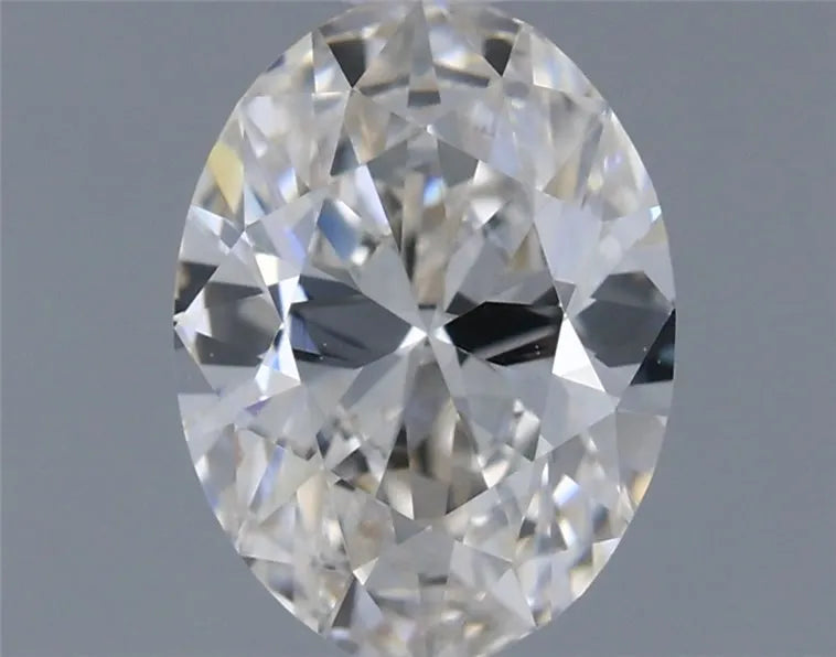 0.42ct Oval Natural Diamond (Colour G, Clarity VVS2, Cut EX, IGI Certified)
