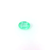 0.42ct Oval Natural Emerald (Colour Green, Clarity Slightly Included, Cut Faceted)