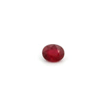 0.42ct Oval Natural Ruby (Colour Red, Clarity Slightly Included, Cut Faceted)